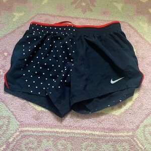 Nike Star Shorts size small blue